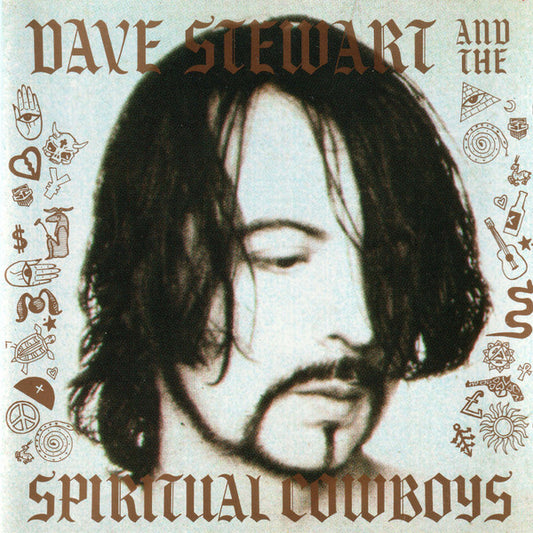 Dave Stewart & Spiritual Cowboys — Dave Stewart/Dave Stewart & the Spiritual Cowboys front cover
