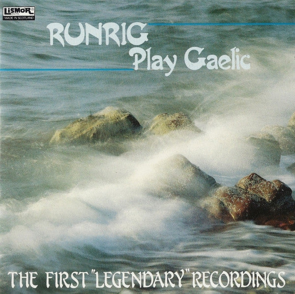 Play Gaelic — Runrig front cover