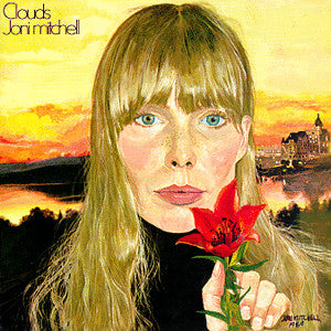 Clouds — Joni Mitchell front cover