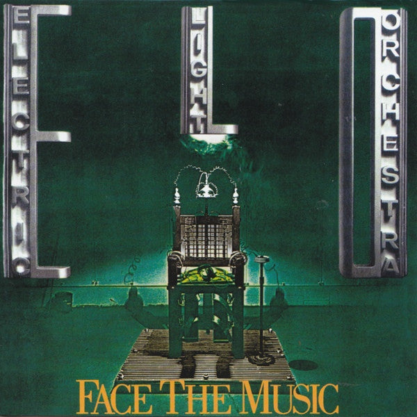 Face the Music — Electric Light Orchestra front cover