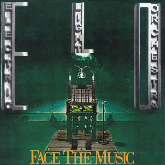 Face the Music — Electric Light Orchestra front cover