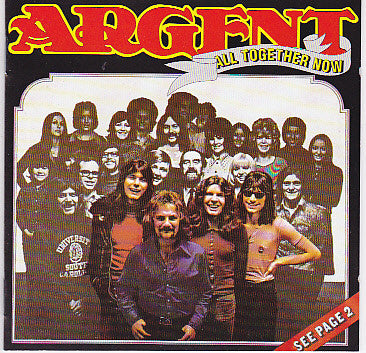All Together Now — Argent front cover