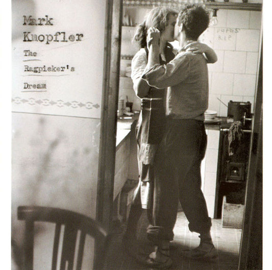 The Ragpicker's Dream — Mark Knopfler front cover