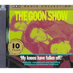 My Knees Have Fallen Off, Vol 4 — The Goons front cover