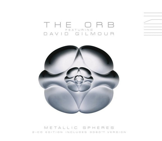 Metallic Spheres — David Gilmour/The Orb front cover