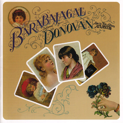Barabajagal [Bonus Tracks] — Donovan/Jeff Beck Group front cover