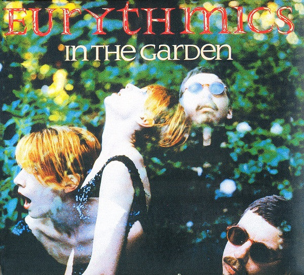 In the Garden — Eurythmics front cover