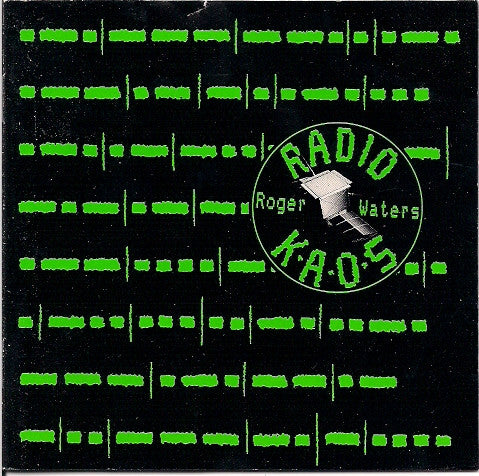 Radio K.A.O.S. — Roger Waters front cover