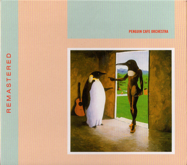 Penguin Cafe Orchestra — Penguin Cafe Orchestra front cover