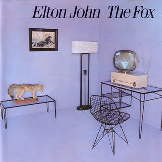 The Fox — Elton John front cover
