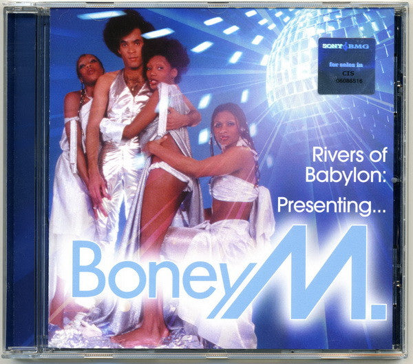 Rivers Of Babylon — Boney M. front cover
