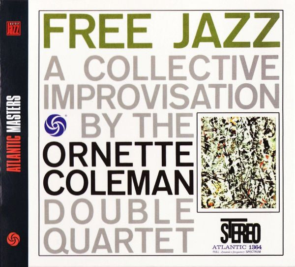 Free Jazz — Ornette Coleman front cover