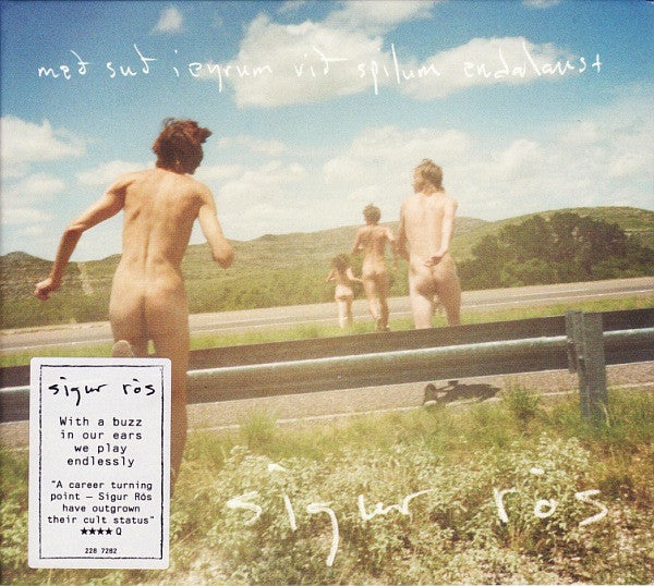 Med Sud I Eyrum Vid Spilum Endalaust — Sigur Rós front cover