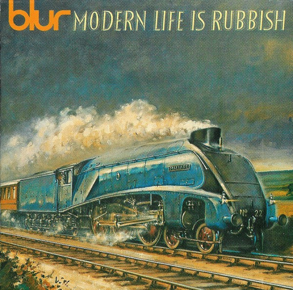 Modern Life Is Rubbish — Blur front cover