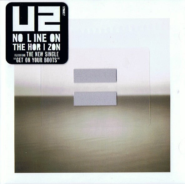 No Line on the Horizon [Limited Magazine Version] — U2 front cover