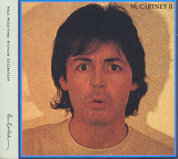 McCartney II [3 Bonus Tracks] — Paul McCartney front cover