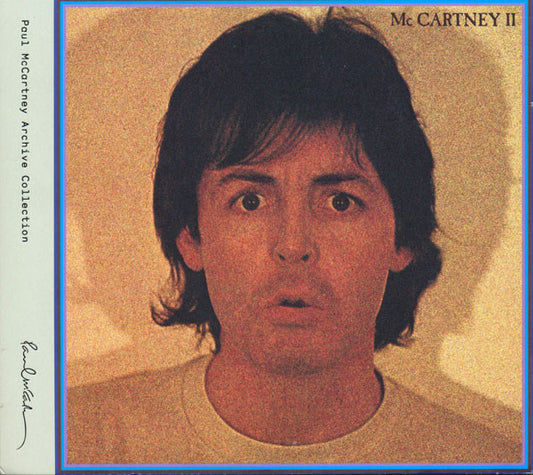 McCartney II [3 Bonus Tracks] â€” Paul McCartney front cover