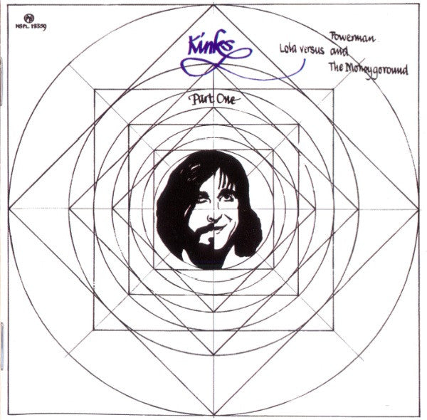 Lola Versus Powerman and the Moneygoround, Vol. 1 [Expanded Edition] — The Kinks front cover