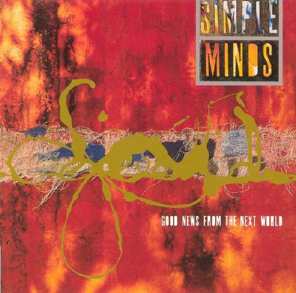 Good News from the Next World — Simple Minds front cover