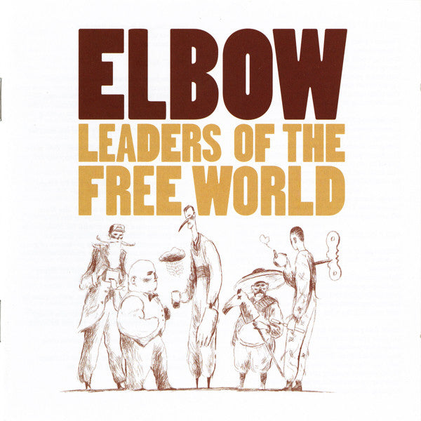 Leaders of the Free World — Elbow front cover
