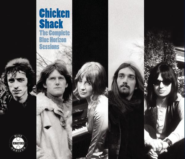 Complete Blue Horizon Sessions — Chicken Shack front cover