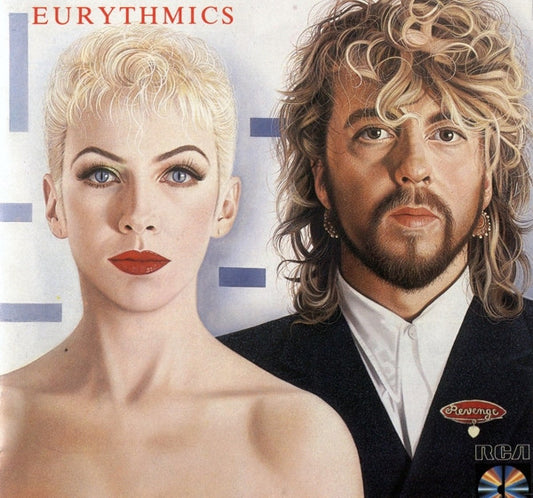 Revenge — Eurythmics front cover