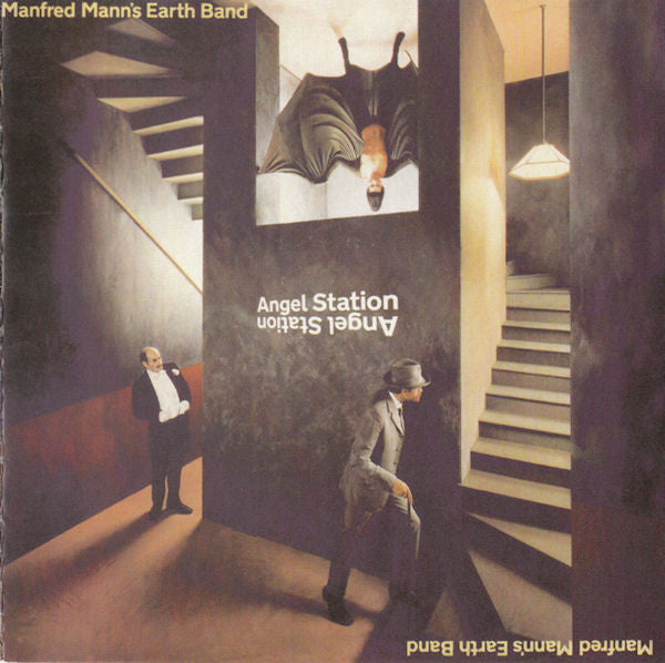 Angel Station — Manfred Mann's Earth Band front cover