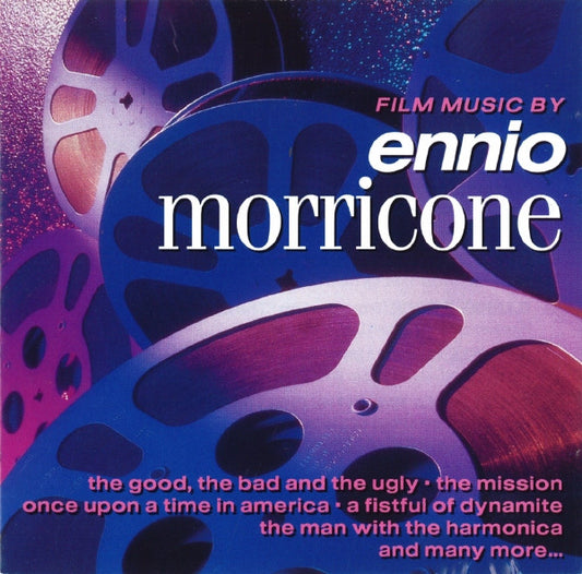 The Mission — Ennio Morricone front cover