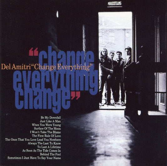 Change Everything — Del Amitri front cover