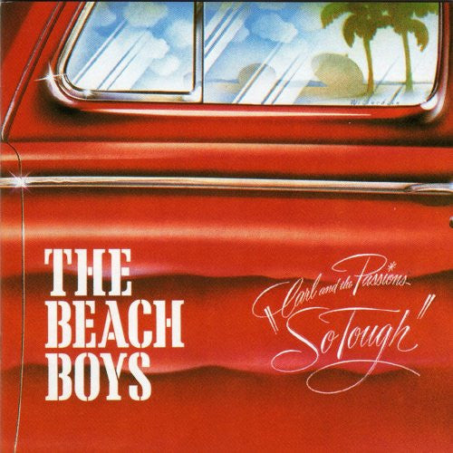 Carl and the Passions - So Tough — The Beach Boys front cover