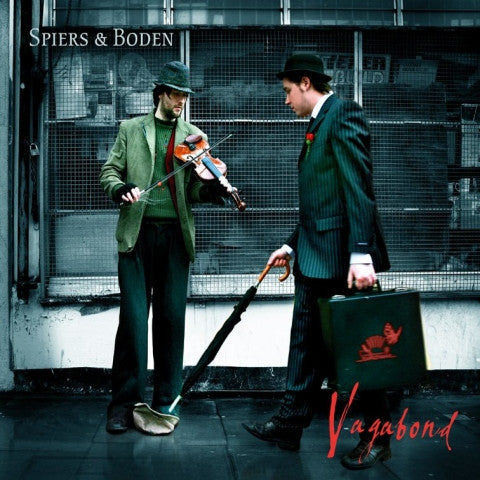 Vagabond — Spiers & Boden front cover