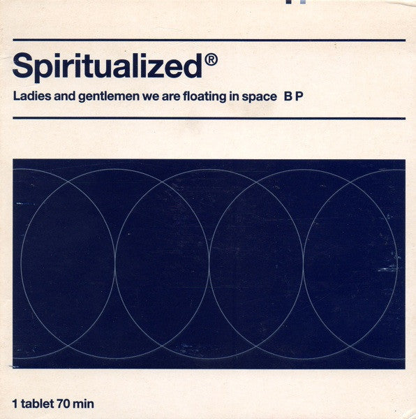 Ladies and Gentlemen...We Are Floating in Space — Spiritualized front cover
