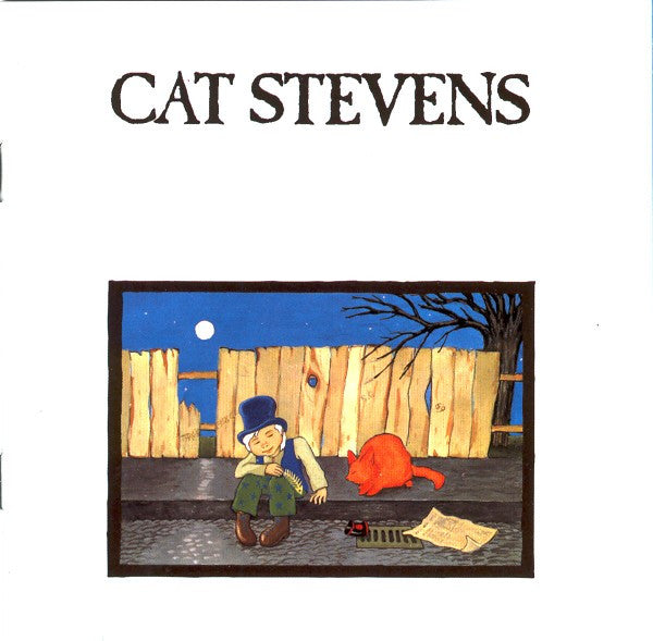 Teaser and the Firecat — Cat Stevens front cover