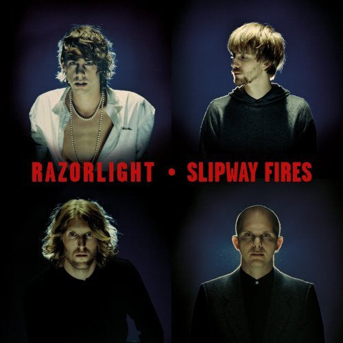Slipway Fires — Razorlight front cover