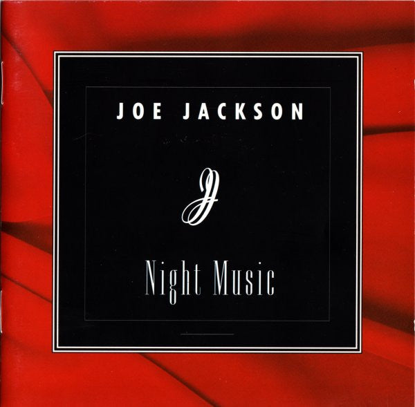 Night Music — Joe Jackson front cover
