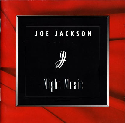 Night Music — Joe Jackson front cover