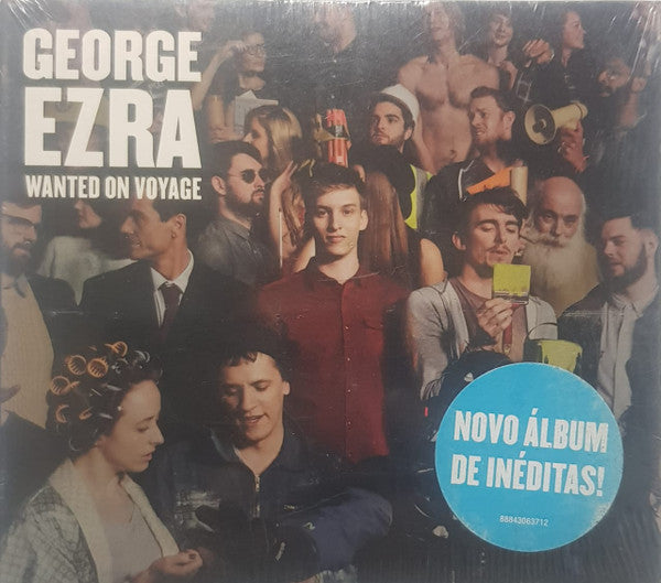 Wanted on Voyage [Explicit] — George Ezra front cover