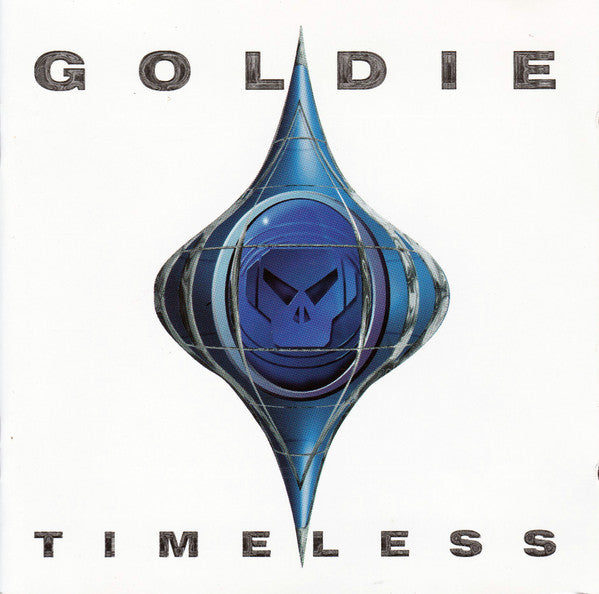 Timeless — Goldie front cover