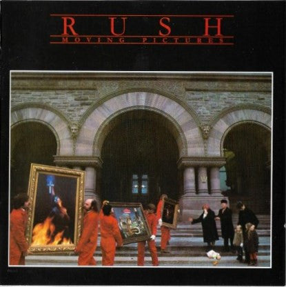 Moving Pictures — Rush front cover