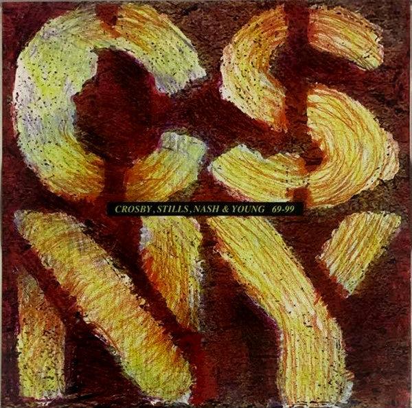 Looking Forward — Crosby, Stills, Nash & Young front cover