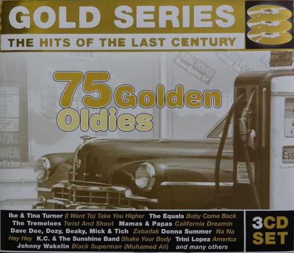 75 Disco Hits — Various Artists front cover