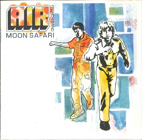 Moon Safari — Air front cover