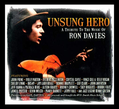 Unsung Hero: A Tribute to the Music of Ron Davies — Gail Davies front cover