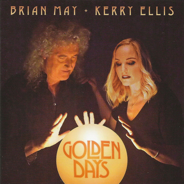 Golden Days — Brian May & Kerry Ellis front cover