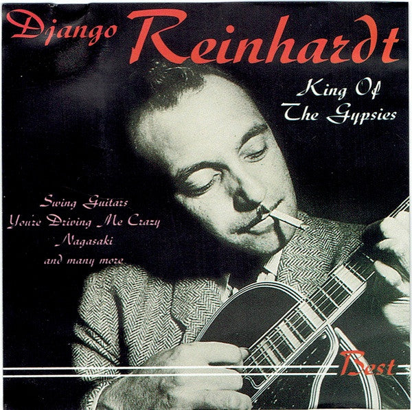 King Of The Gypsies — Django Reinhardt front cover