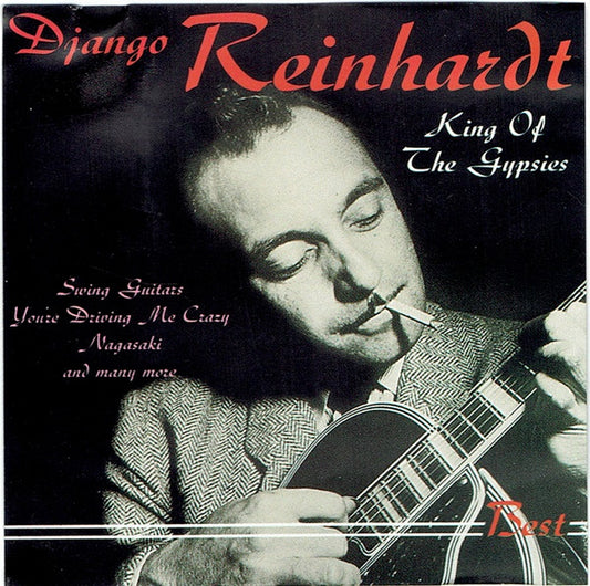 King Of The Gypsies — Django Reinhardt front cover