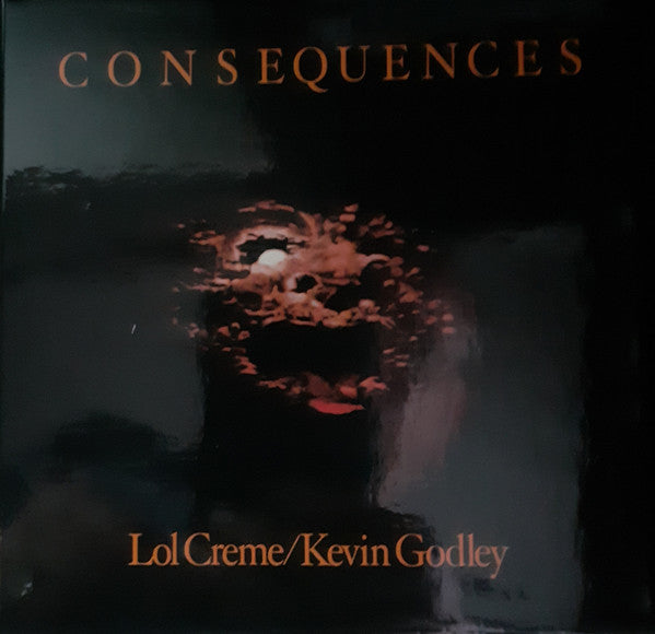 Consequences â€” Godley and Creme front cover