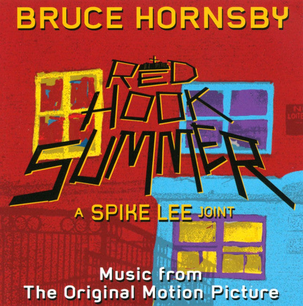 Red Hook Summer [Music from the Original Motion Picture] — Bruce Hornsby front cover