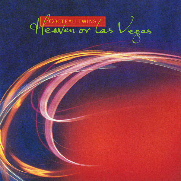 Heaven or Las Vegas — Cocteau Twins front cover