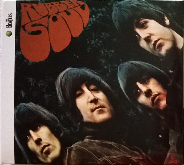 Rubber Soul — The Beatles front cover